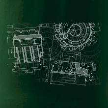 Technické výkresy - frézky Technické výkresy - frézky