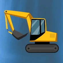 Bager bez nápisu z boku