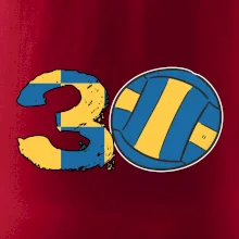 Volejbal okrúhle narodeniny 30