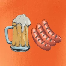 Pivo a klobása Pivo a klobása