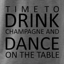 Time to drink Champagne