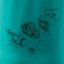 Nákres Digitálny fotoaparát