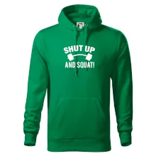Shut up and squat