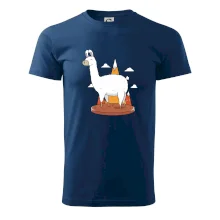 Alpaka kreslená Alpaka kreslená