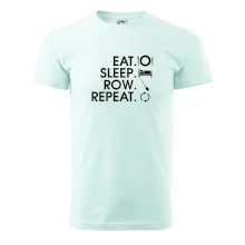 Eat sleep row repeat