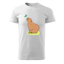 Kapybara a motýlik Kapybara a motýlik