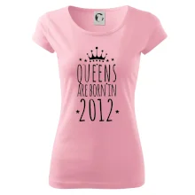 Queens are born in 2012 Queens are born in 2012