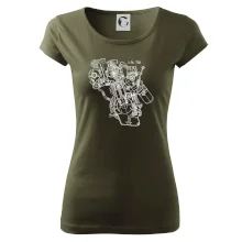 Motor Škoda/ VW 1.9L  TDI z boku