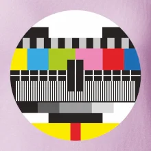 No signal televízny obrazec