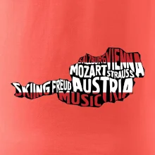 Mapy - názvy miest - Rakúsko