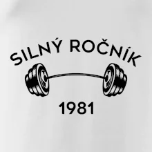 Silný ročník - Letopočet 1981
