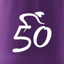 Cyklista oslavuje päťdesiatku (50)