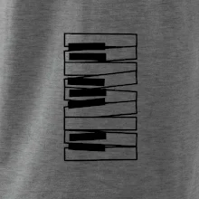 Klávesy svisle Klávesy svisle