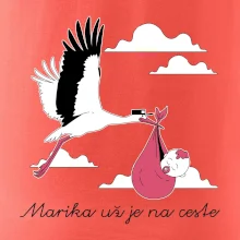 Dievčatko už je na ceste - Vaše meno Dievčatko už je na ceste - Vaše meno