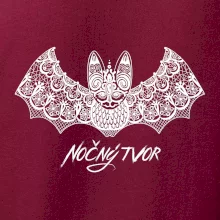 Nočný tvor - netopier  (Pecka design)
