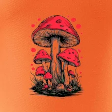 Goblincore Cottagecore Mushrooms