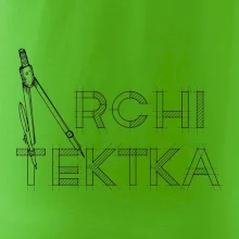 Architektka - výkres