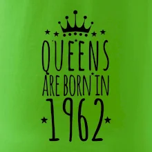 Queens are born in 1962