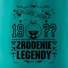 Zrodenie legendy pre pilota