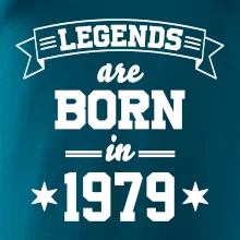 Legends are born in 1979