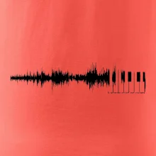 Piano ekg - priebeh skladby