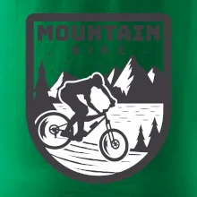 MTB mountain bike logo prsa zaoblené MTB mountain bike logo prsa zaoblené