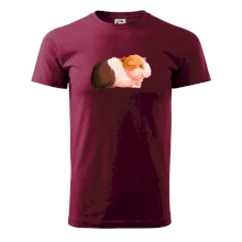 Morča - kreslené z boku