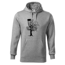 Disc golf pozor strom