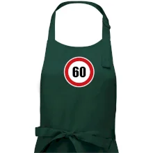 Dopravná značka - obmedzenie rýchlosti 60