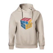 Rubikova kocka kreslená