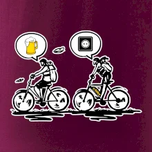 Cyklistika na čo myslím