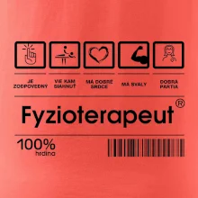 Čiarový kód fyzioterapeut