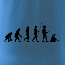 Evolúcia hubárka žena