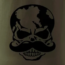 Mustache lebka Mustache lebka