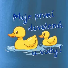 Moje první dovolená u vody - holčička