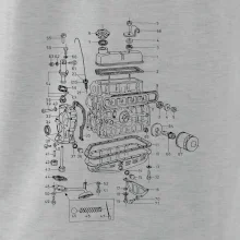 Motor škoda 105-136