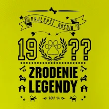 Zrodenie legendy - pre psíčkarov