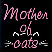 Mother of cats