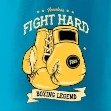 Boxing legend Boxing legend