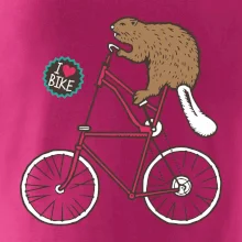 Bobor na bicykli