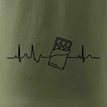 EKG čokoláda