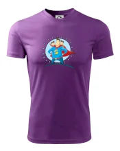 Otec superman - chlapec a chlapec