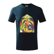 Vitráž - jasličky