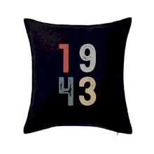 Vintage číslica 1943