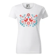 folklór - dva červené vtáčiky