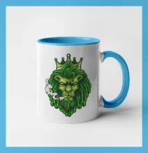 Zhulený lev zelený