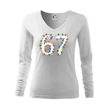 67 vianočné osvetlenie