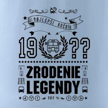 Zrodenie legendy vodič autobusu