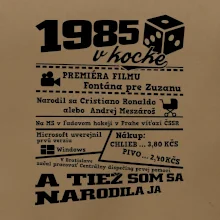 1985 v kocke