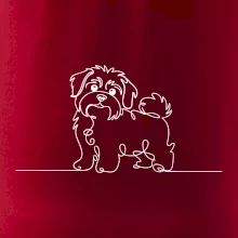 Havanský psík linka jedným ťahom